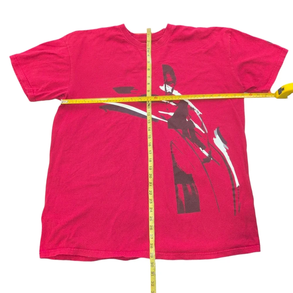 Nike Air Jordan Tshirt Men's‎ XXL Red Graphic Basketball